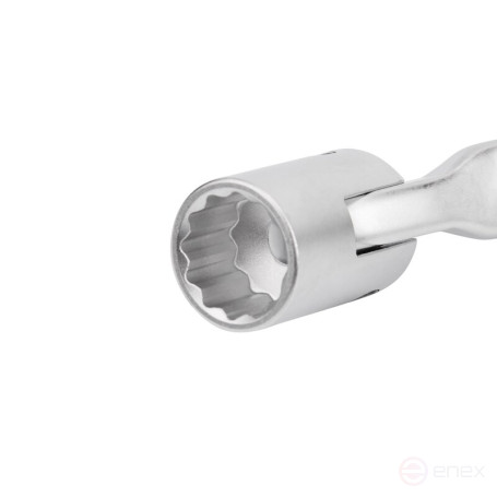 Набор ключей торцевых двусторонних шарнирных NORGAU Industrial, 5 предметов, N34-005