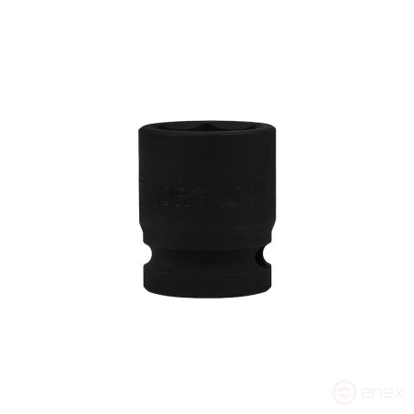 Impact end head NORGAU Industrial hex 1/2", 22 mm, N19K-22