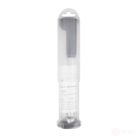 Ключ динамометрический NORGAU Industrial предельный с прямоугольным хвостовиком 9х12 мм, 5-50 Нм, NTW23-050PI