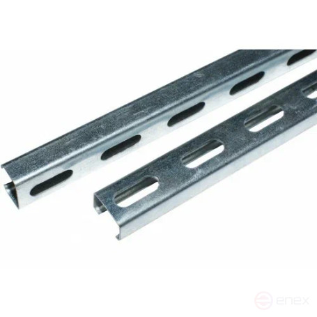 Mounting crossbar 38x40x3m*2 mm, approx. m
