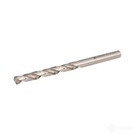 Сверло спиральное NORGAU Industrial по металлу 6 мм, Z2, тип VA, HSS-E