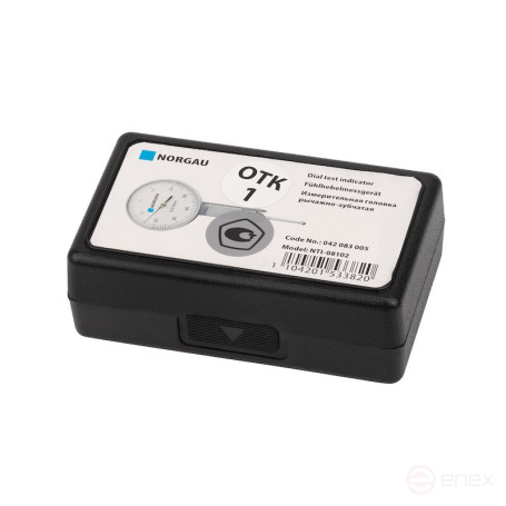 Measuring lever head NORGAU Industrial 0.8 /0.01, NTI-08102