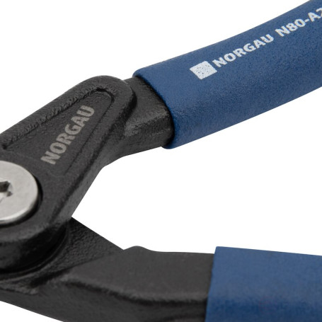 External locking ring puller NORGAU Industrial 19-60 mm, N80-A2