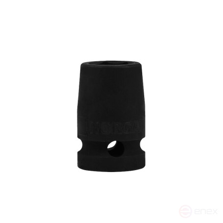 Impact end head NORGAU Industrial hex 1/2", 14 mm, N19K-14