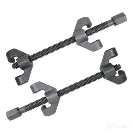 Spring coupling double hook phosphate coating L=280 mm, 2 pcs ARNEZI R7703100