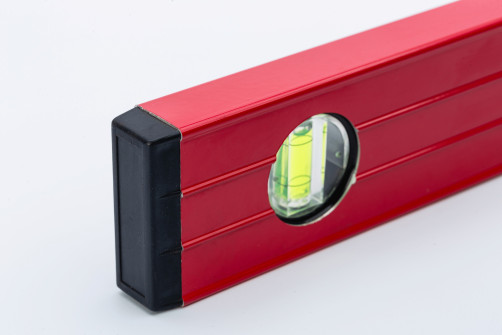 Painted "PREMIUM" level (3 acrylic indicators) 150 cm