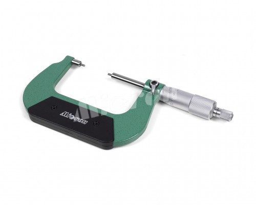 Micrometer with small measuring sponges MK - MP - 50 0.01