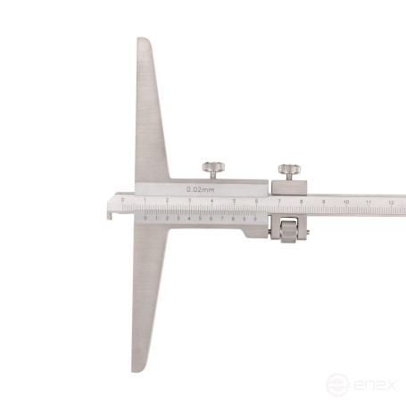 Штангенглубиномер NORGAU Industrial нониусный 0-150 мм, NDV-H