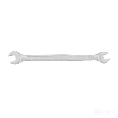 Ключ гаечный рожковый двусторонний NORGAU Industrial 5.5х7, N6-5.5х7