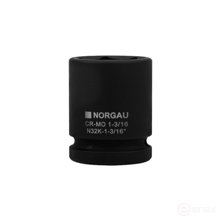 Головка торцевая ударная NORGAU Industrial шестигранная 3/4", 1.3/16", N32K-1.3/16