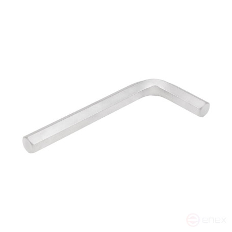 Set of hex keys NORGAU Industrial 3-17 mm, 9 pieces, N42-309