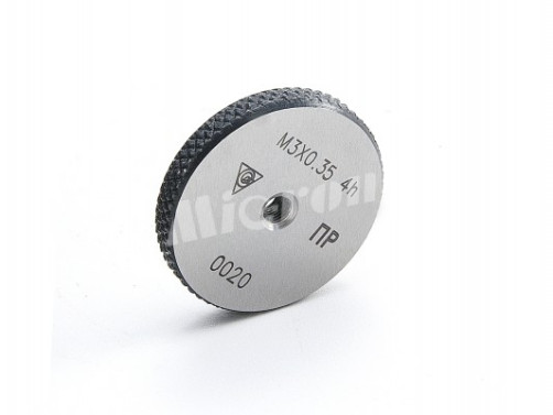 Калибр-кольцо М 3.0х0.5 8g ПР LH