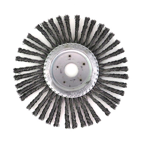 Brush for ear disc harness D175*6*22.2, pile steel 0.50 (13-019)