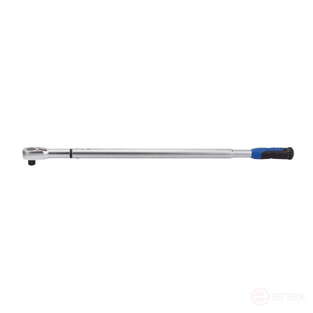 Ключ динамометрический NORGAU Industrial предельный с трещоткой NTW24-055R, 110-550 Нм, 3/4"