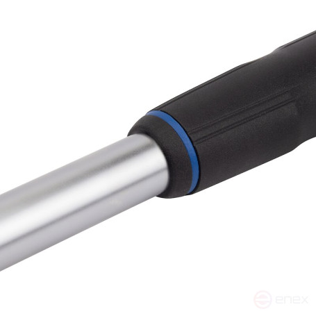 Ключ динамометрический NORGAU Industrial предельный со встроенной трещоткой 1/2" 20-200 Нм, NTW23-200PR