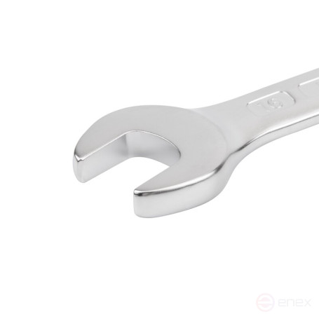 Ключ гаечный комбинированный NORGAU Industrial с трещоткой 16 мм, N7R-16