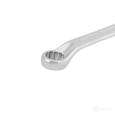 Ключ комбинированный дюймовый изогнутый NORGAU Industrial 7/16", N7B-7/16