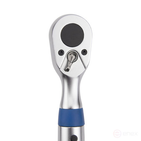 Ключ динамометрический NORGAU Industrial предельный с трещоткой NTW23-034R, 60-340 Нм, 1/2"