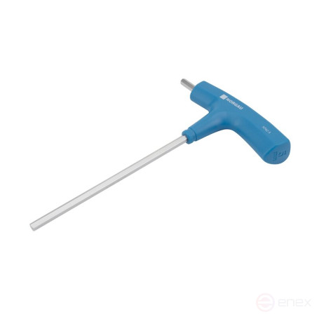 Ключ шестигранный NORGAU Industrial с Т-образной рукояткой 5 мм, NT42-5, SNCMV