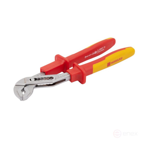 Набор диэлектрического губцевого инструмента NORGAU Industrial NPS-279VDE, 3 предмета