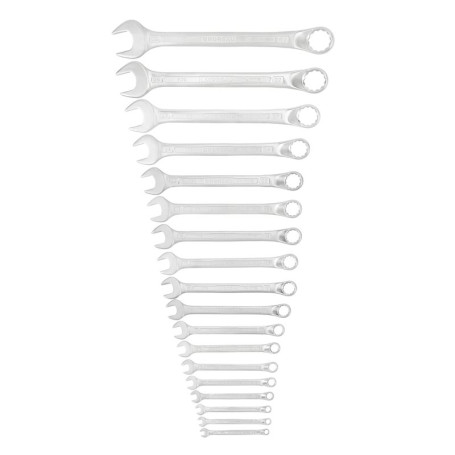 Набор комбинированных гаечных ключей NORGAU Industrial NBS7В-019, 19 предметов