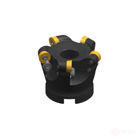 Фреза торцевая со сменными пластинами NORGAU Industrial по металлу N450.D40.16.Z4.10