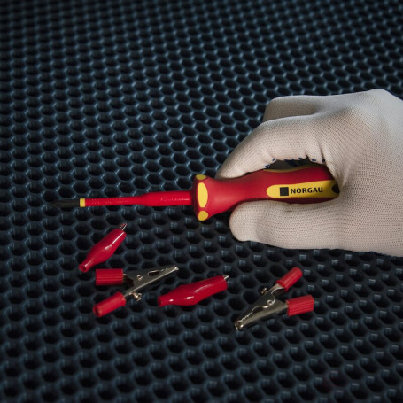 Dielectric phillips screwdriver NORGAU Industrial PZ1x80 mm, N172