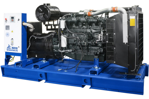 Diesel generator TSS AD-250S-T400-1RNM17