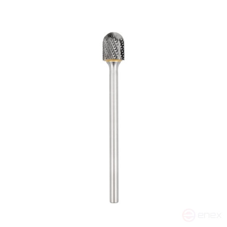 Борфреза твердосплавная NORGAU industrial сфероцилиндрическая 19x150 мм, форма C, DCM