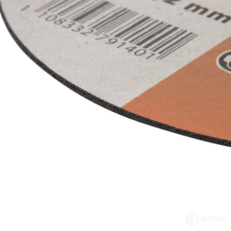 Круг отрезной NORGAU Industrial по стали и нержавеющей стали NT-PRO 40, 230х1.9х22.2 мм