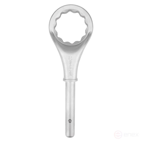 Ключ накидной NORGAU Industrial односторонний 90 мм, N2А-90