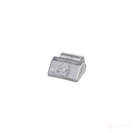 Balancing weight 20g for a cast disk, printed, lead Arnezi R7950533