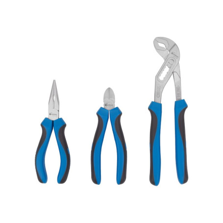 Набор губцевого инструмента NORGAU Industrial NPS-279, 3 предмета