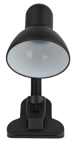 ERA N-102-E27-40W-BK table lamp on a clothespin, matt black