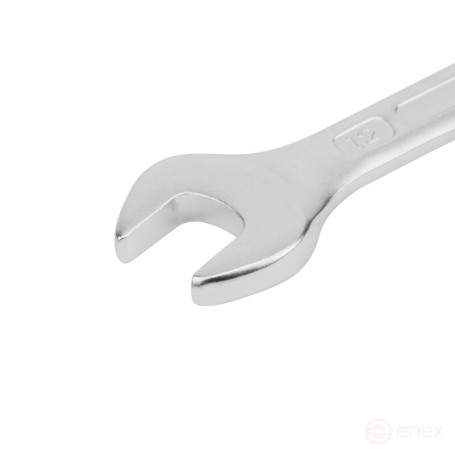 Набор комбинированных гаечных ключей NORGAU Industrial NBS7-011, 11 предметов