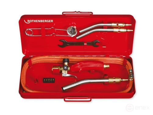 TURBOPROP Kit 12 - 15 - 18 mm with propane regulator (Turboprop)