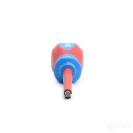 Отвертка диэлектрическая шлицевая NORGAU Industrial 4.0x100, N170