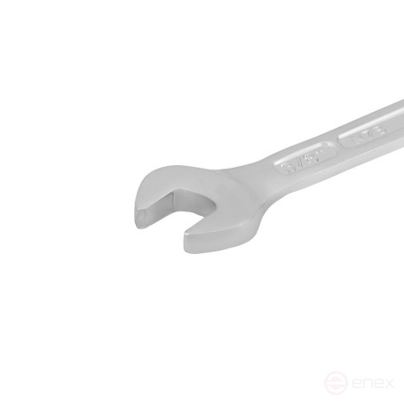 Ключ комбинированный дюймовый изогнутый NORGAU Industrial 3/8", N7B-3/8