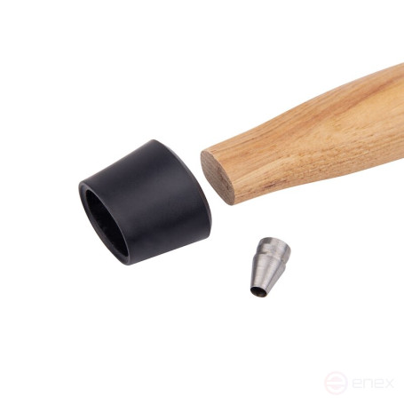 Рукоятка запасная NORGAU Industrial 280 мм, для молотка 200 г, N600H-200