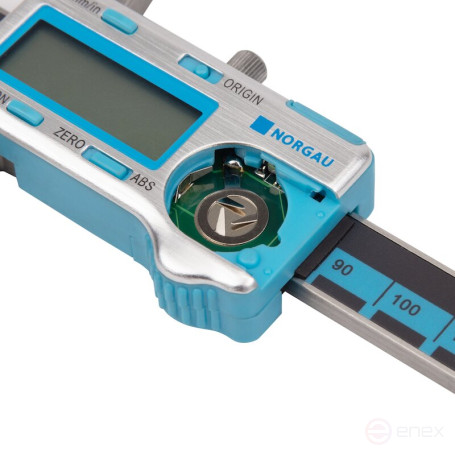 Штангенглубиномер цифровой NORGAU Industrial 0-200 мм, NDD-AD