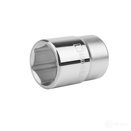 Головка торцевая шестигранная NORGAU Industrial 3/4", 30 мм, N32-30