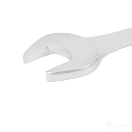 Ключ гаечный комбинированный NORGAU Industrial изогнутый 32 мм, N7B-32