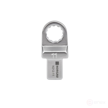 NORGAU Industrial cap nozzle for torque wrench 11, 9x12 rectangular drive