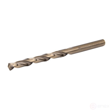 Сверло спиральное NORGAU industrial по металлу 3.2 мм, Z2, тип N, HSS-E