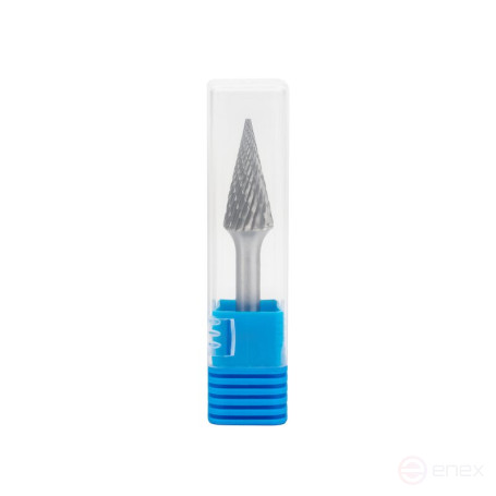 Борфреза твердосплавная NORGAU Industrial коническая 12 мм, 25°, форма M, DCM