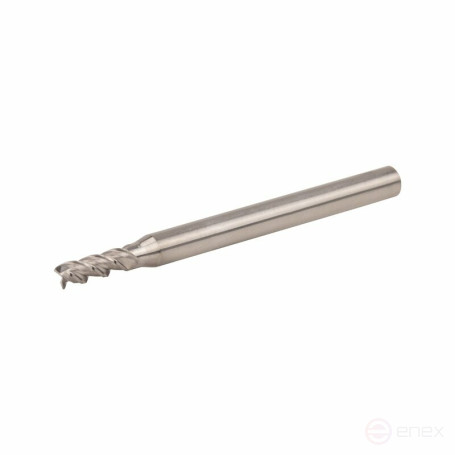 Фреза концевая высокопроизводительная NORGAU Industrial по металлу 6х12 мм, Z3, VHM