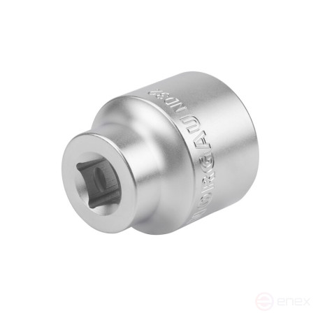 Головка 12-гранная NORGAU Industrial торцевая 3/4", 46 мм, ND32-46