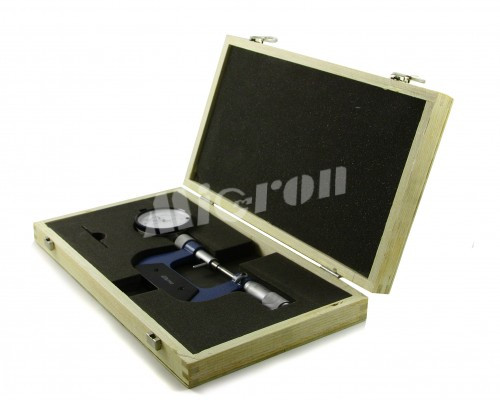 Lever micrometer MRI - 50 0.01 with calibration