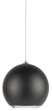 Светильник подвесной ЭРА PL32 BK/CH под лампу MR16 GU10 черный/хром