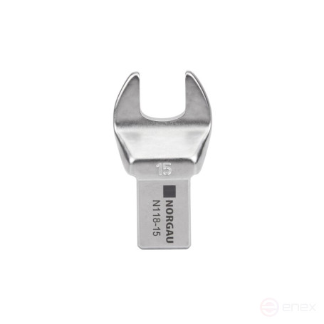 Насадка рожковая NORGAU Industrial для динамометрического ключа 15, прямоугольный привод 14х18